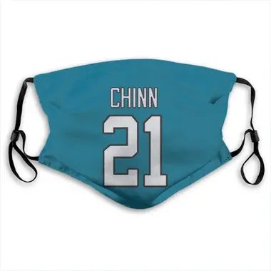 Men's Nike Jeremy Chinn Gray Carolina Panthers Atmosphere Fashion Game  Jersey