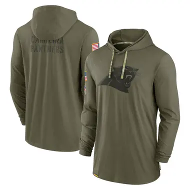 Carolina Panthers Nike Salute to Service Men's Sweatshirt Green