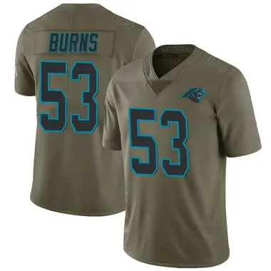 Brian Burns Jersey, Panthers Brian Burns Elite, Limite, Legend, Game ...