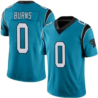 Brian Burns Carolina Panthers Nike RFLCTV Limited Jersey - Black