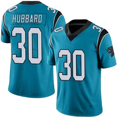 Lids Chuba Hubbard Carolina Panthers Fanatics Authentic Game-Used #30 White  Jersey vs. Arizona Cardinals on October 2, 2022