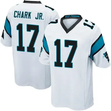 DJ Chark Jr. Carolina Panthers Nike Game Jersey - Black