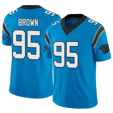 NFL_Jerseys 13B Jersey Carolina''Panthers''Men 1 Cam Newton 22 Christian  McCaffrey 95 Derrick Brown 59 Kuechly''NFL''Women Youth Custom Black Legend  Jersey 