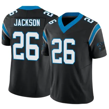 Donte Jackson Carolina Panthers Game-Used #26 White Jersey vs. New York  Giants on September 18 2022