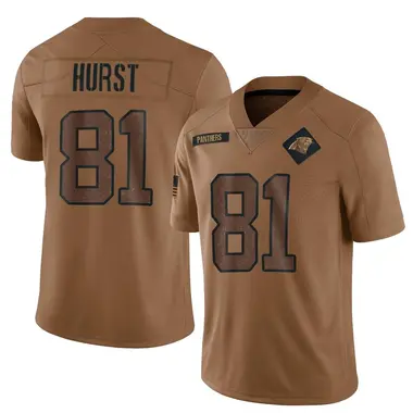 Hayden Hurst Jersey, Panthers Hayden Hurst Elite, Limite, Legend