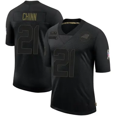 Jeremy Chinn Carolina Panthers Nike Atmosphere Fashion Game Jersey