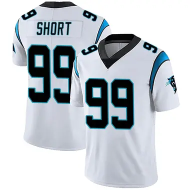 Carolina Panthers Kawann Short Silver Inverted Legend Jersey - Dingeas