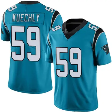 Toddler Carolina Panthers Luke Kuechly Nike Black Team Color Home Jersey