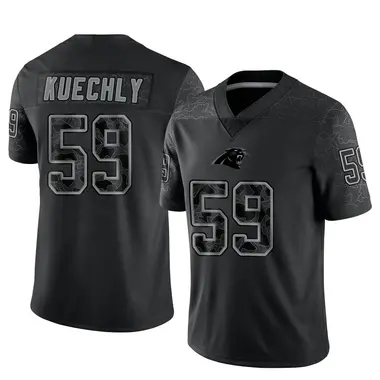 Luke Kuechly Carolina Panthers Nike Girls Youth Game Jersey - Black -  Bluefink