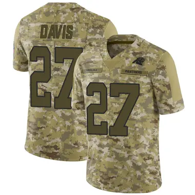 panthers davis jersey