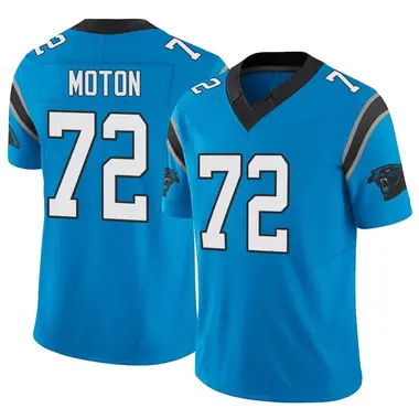 Lids Taylor Moton Carolina Panthers Nike Game Jersey - Black