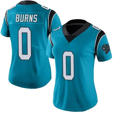 Men's Nike Brian Burns Black Carolina Panthers RFLCTV Limited Jersey