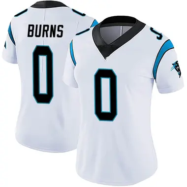 Men's Nike Brian Burns Black Carolina Panthers RFLCTV Limited Jersey