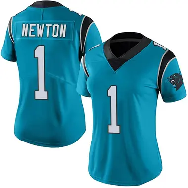 Men's Carolina Panthers Cam Newton Nike Olive Salute To Service Limited  Jersey