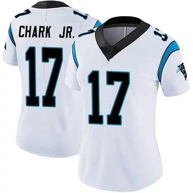 DJ Chark Jr Women's Nike Black Carolina Panthers Custom Game Jersey Size: Large