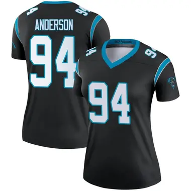 Carolina Panthers Robby Anderson #11 Nfl Great Player Black Golden Edition  Vapor Limited Jersey Style Gift For Panthers Fans Bomber Jacket – Teepital  – Everyday New Aesthetic Designs