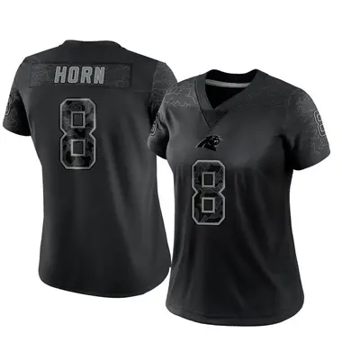 Jaycee Horn Carolina Panthers Nike Women's Player Jersey - Black