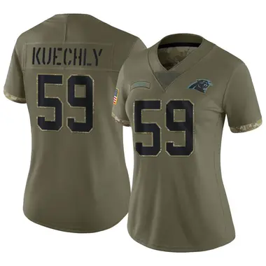 Luke Kuechly Carolina Panthers Nike Infant Team Color Game Jersey - Black