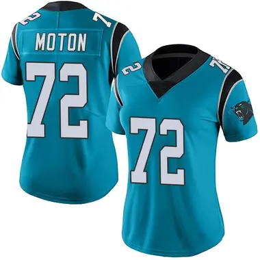 Lids Taylor Moton Carolina Panthers Nike Game Jersey - Black